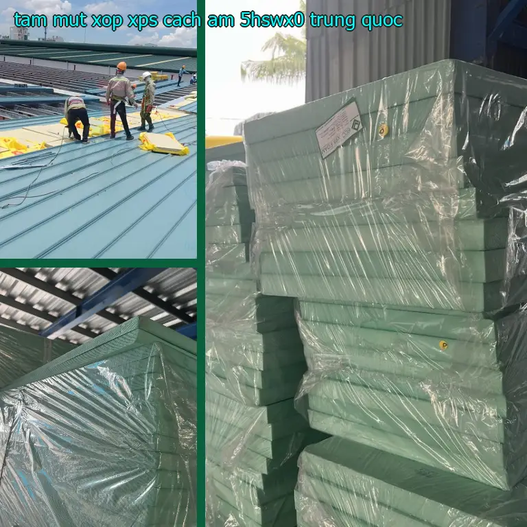 Xuất xứ tấm mút xốp XPS cách âm 5HSWX0: Trung Quốc