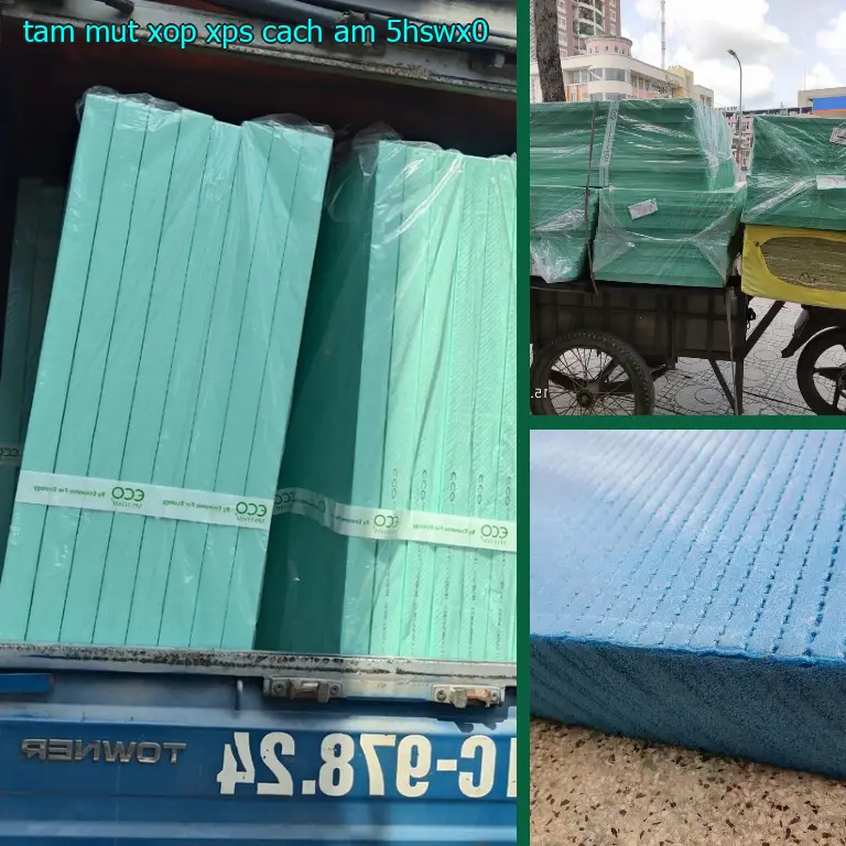 Tấm mút xốp XPS cách âm 5HSWX0