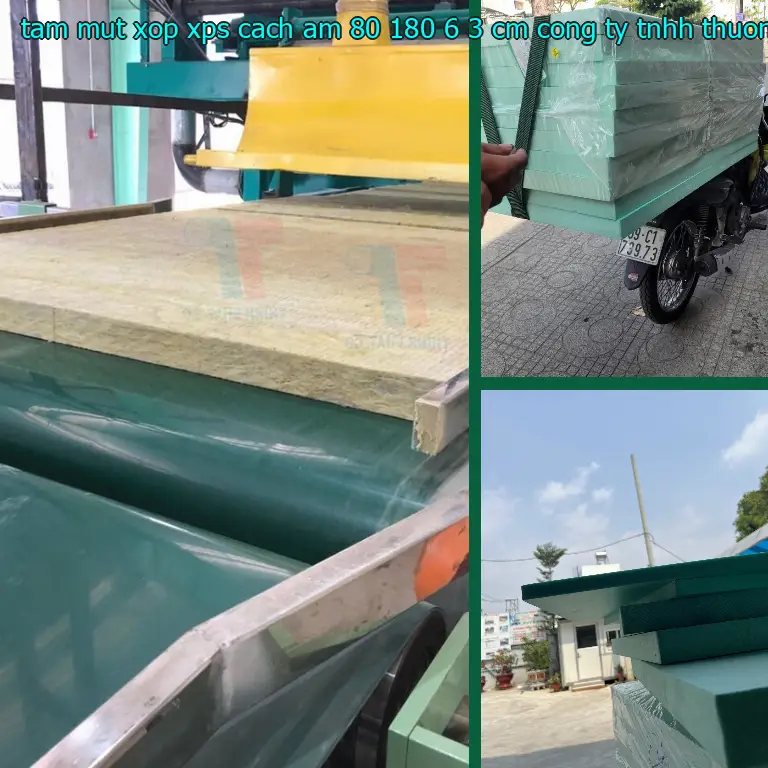 Nhà sản xuất tấm mút xốp XPS cách âm 80*180*6.3 cm: Công ty TNHH thương mại và công nghiệp Tín Tâm Nhà sản xuất tấm mút xốp XPS cách âm 80*180*6.3 cm: Công ty TNHH thương mại và công nghiệp Tín Tâm