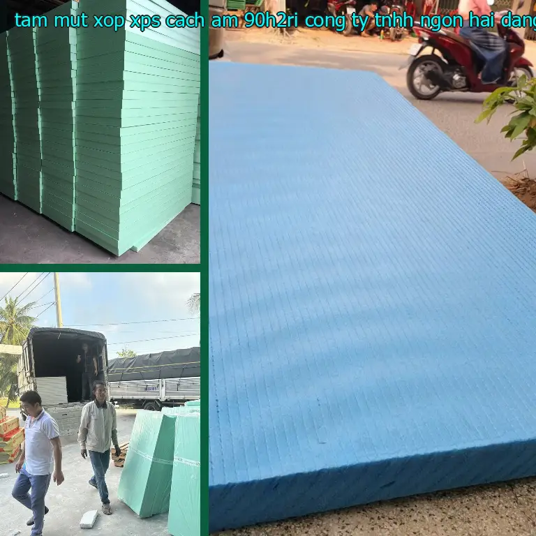 Nhà cung cấp tấm mút xốp XPS cách âm 90H2RI: Công ty TNHH Ngọn Hải Đăng Nhà cung cấp tấm mút xốp XPS cách âm 90H2RI: Công ty TNHH Ngọn Hải Đăng