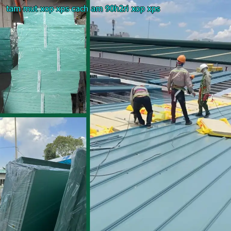 Danh mục tấm mút xốp XPS cách âm 90H2RI: Xốp XPS Danh mục tấm mút xốp XPS cách âm 90H2RI: Xốp XPS