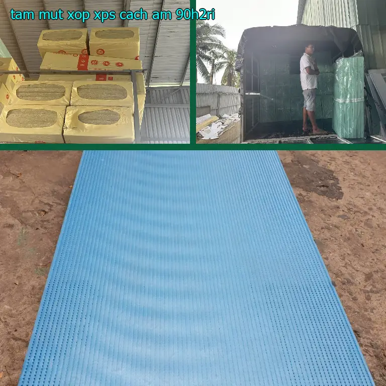 Tấm mút xốp XPS cách âm 90H2RI