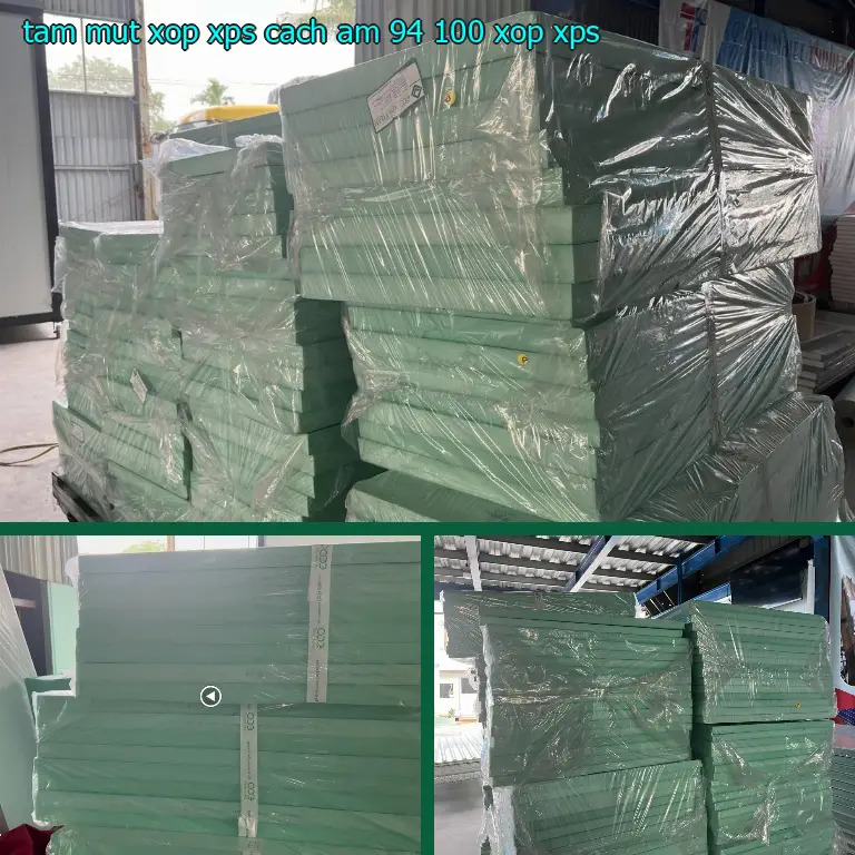 Danh mục tấm mút xốp XPS cách âm 94.100₫: Xốp XPS