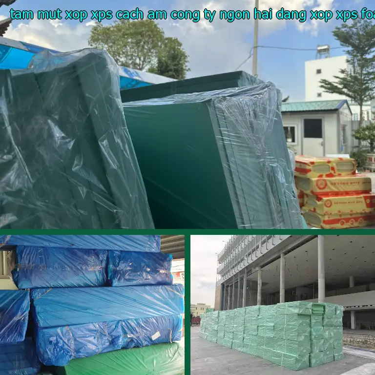Danh mục tấm mút xốp XPS cách âm Công ty Ngọn Hải Đăng: Xốp XPS Foam