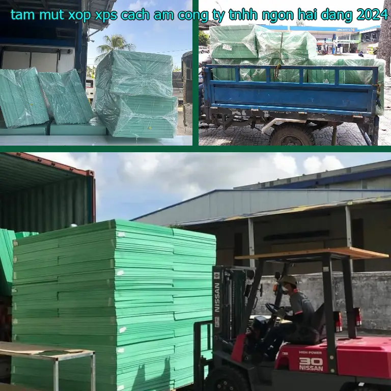 Ngày sản xuất tấm mút xốp XPS cách âm Công ty TNHH Ngọn Hải Đăng: 2024-08-16