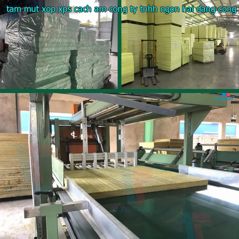 Nhà sản xuất tấm mút xốp XPS cách âm Công ty TNHH Ngọn Hải Đăng: Công ty vật liệu cách nhiệt Việt Nhật