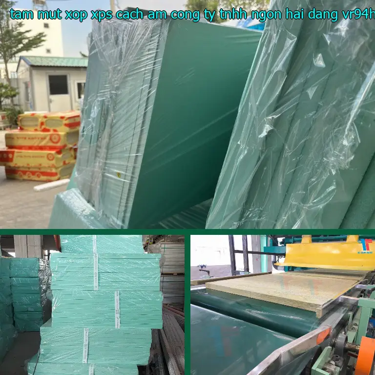 Model tấm mút xốp XPS cách âm Công ty TNHH Ngọn Hải Đăng: VR94HN