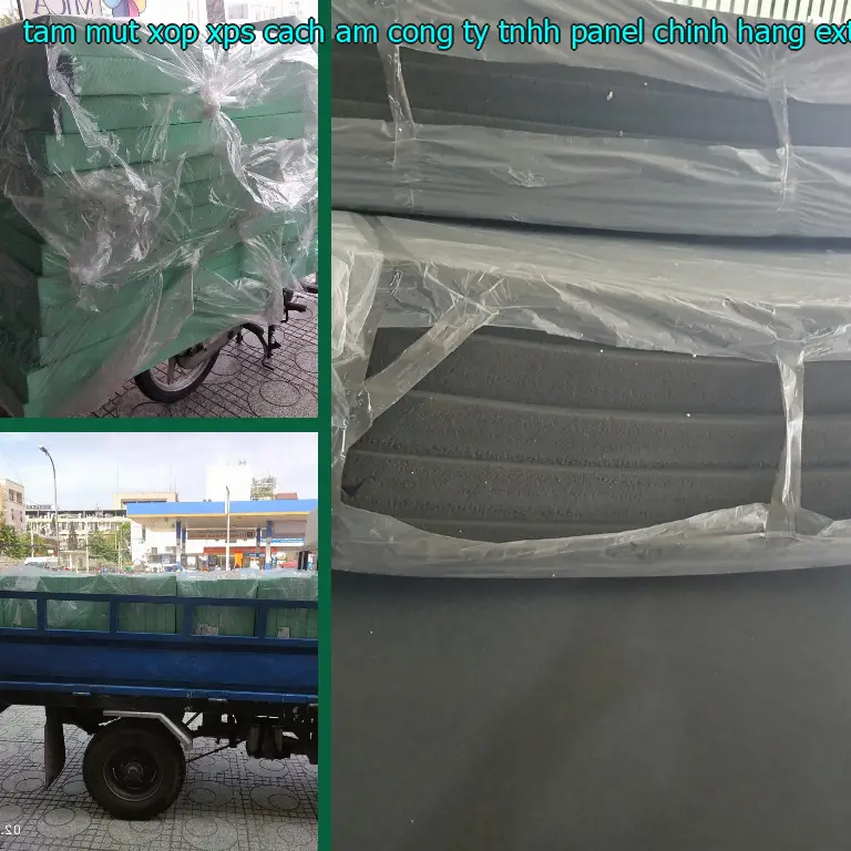 Chất liệu tấm mút xốp XPS cách âm Công ty TNHH Panel Chính Hãng: Extruded Polystyrene Chất liệu tấm mút xốp XPS cách âm Công ty TNHH Panel Chính Hãng: Extruded Polystyrene