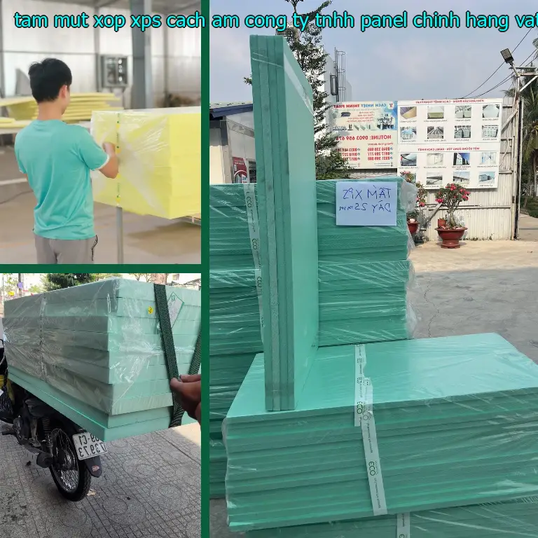 Nhà cung cấp tấm mút xốp XPS cách âm Công ty TNHH Panel Chính Hãng: Vật Liệu Xây Dựng Mr.HẢI Nhà cung cấp tấm mút xốp XPS cách âm Công ty TNHH Panel Chính Hãng: Vật Liệu Xây Dựng Mr.HẢI
