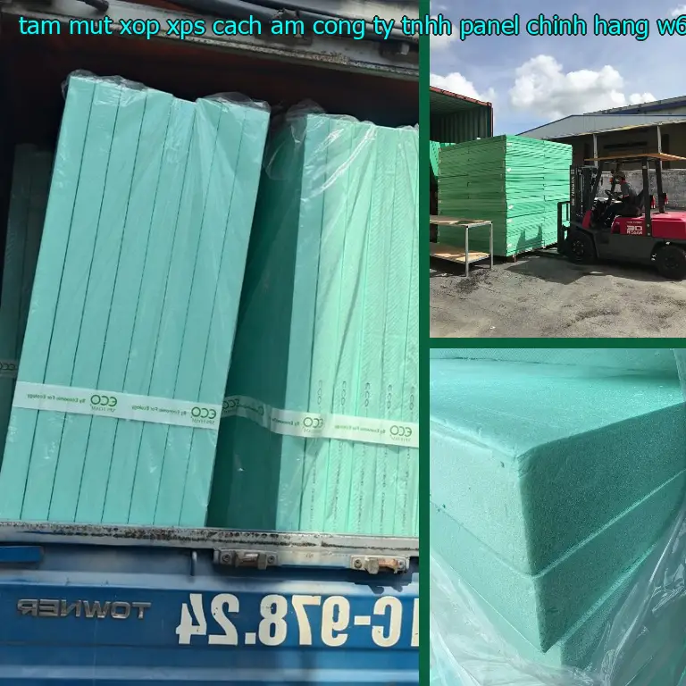 Model tấm mút xốp XPS cách âm Công ty TNHH Panel Chính Hãng: W6RX28 Model tấm mút xốp XPS cách âm Công ty TNHH Panel Chính Hãng: W6RX28