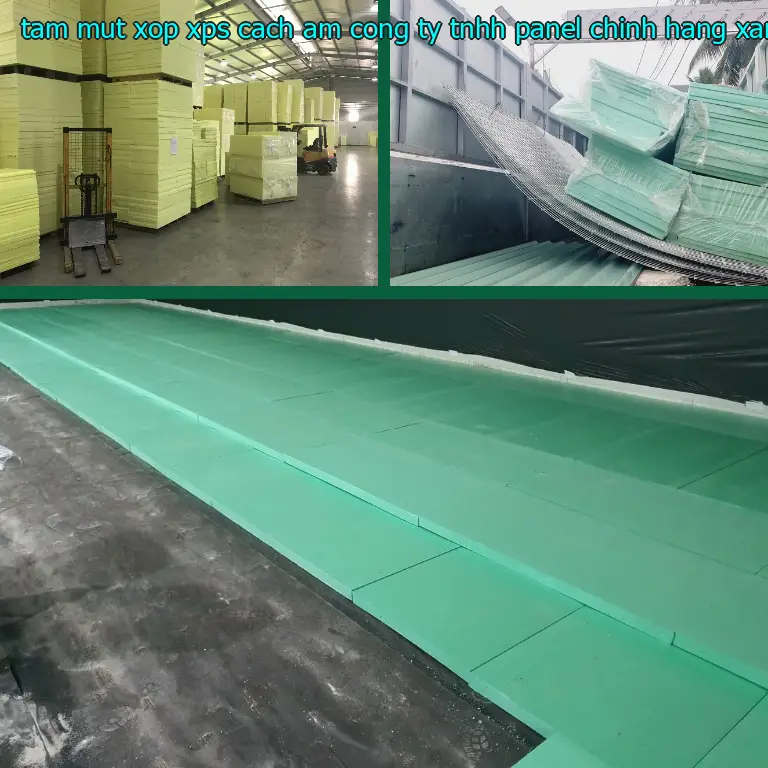 Màu sắc tấm mút xốp XPS cách âm Công ty TNHH Panel Chính Hãng: Xanh dương Màu sắc tấm mút xốp XPS cách âm Công ty TNHH Panel Chính Hãng: Xanh dương