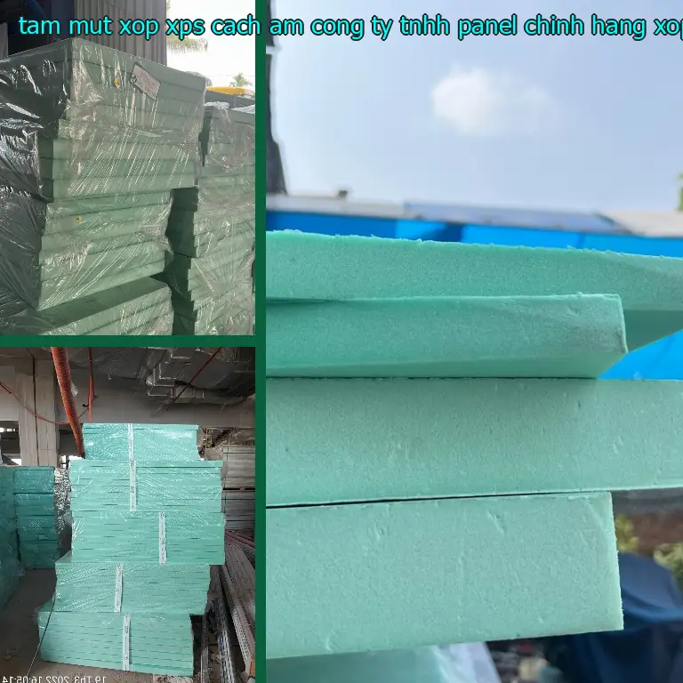 Danh mục tấm mút xốp XPS cách âm Công ty TNHH Panel Chính Hãng: Xốp XPS Danh mục tấm mút xốp XPS cách âm Công ty TNHH Panel Chính Hãng: Xốp XPS