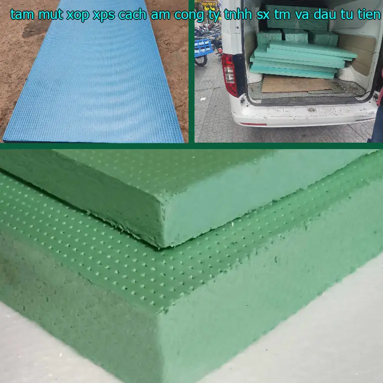 Nhà cung cấp tấm mút xốp XPS cách âm Công ty TNHH SX TM và đầu tư Tiến Phong: Công ty TNHH Ngọn Hải Đăng Nhà cung cấp tấm mút xốp XPS cách âm Công ty TNHH SX TM và đầu tư Tiến Phong: Công ty TNHH Ngọn Hải Đăng