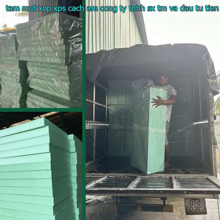 Màu sắc tấm mút xốp XPS cách âm Công ty TNHH SX TM và đầu tư Tiến Phong: Vàng Màu sắc tấm mút xốp XPS cách âm Công ty TNHH SX TM và đầu tư Tiến Phong: Vàng