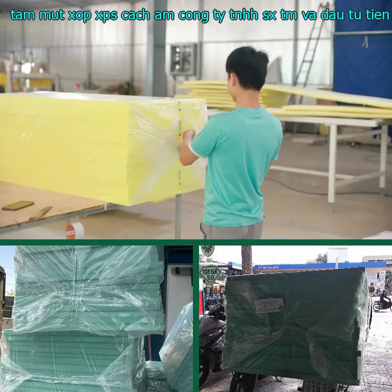 Xuất xứ tấm mút xốp XPS cách âm Công ty TNHH SX TM và đầu tư Tiến Phong: Viet Nam Xuất xứ tấm mút xốp XPS cách âm Công ty TNHH SX TM và đầu tư Tiến Phong: Viet Nam