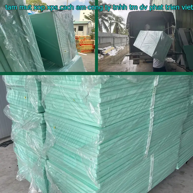 Model tấm mút xốp XPS cách âm Công ty TNHH TM - DV - phát triển Việt Hưng: HAVCTR Model tấm mút xốp XPS cách âm Công ty TNHH TM - DV - phát triển Việt Hưng: HAVCTR