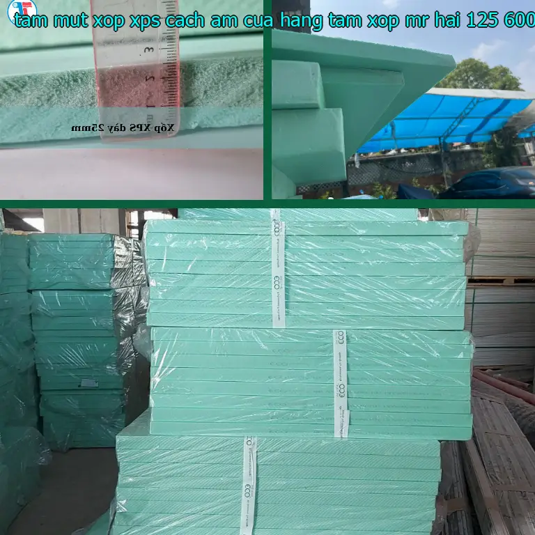Giá tấm mút xốp XPS cách âm Cửa hàng tấm xốp Mr.HẢI: 125.600₫ Giá tấm mút xốp XPS cách âm Cửa hàng tấm xốp Mr.HẢI: 125.600₫