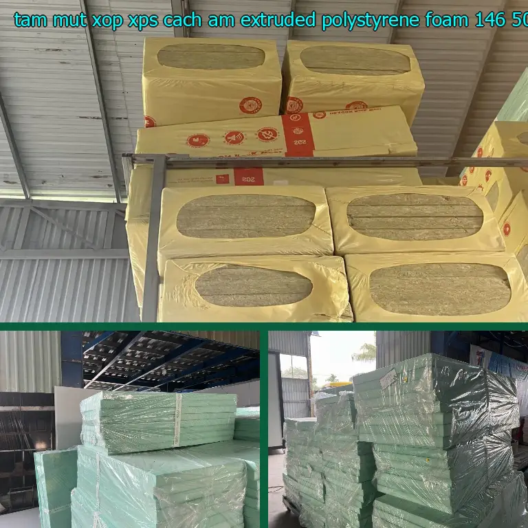 Giá tấm mút xốp XPS cách âm Extruded Polystyrene Foam: 146.500₫
