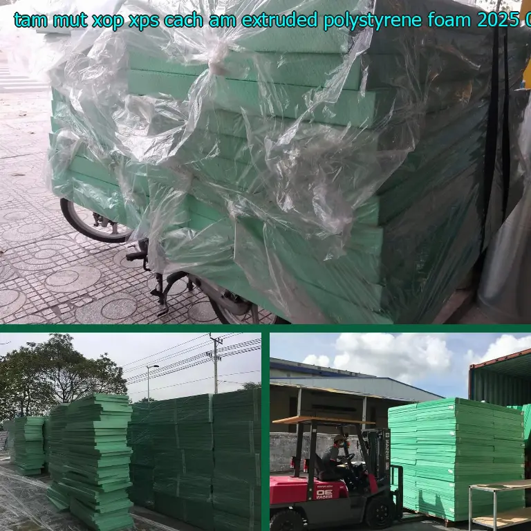 Ngày sản xuất tấm mút xốp XPS cách âm Extruded Polystyrene Foam: 2025-01-11
