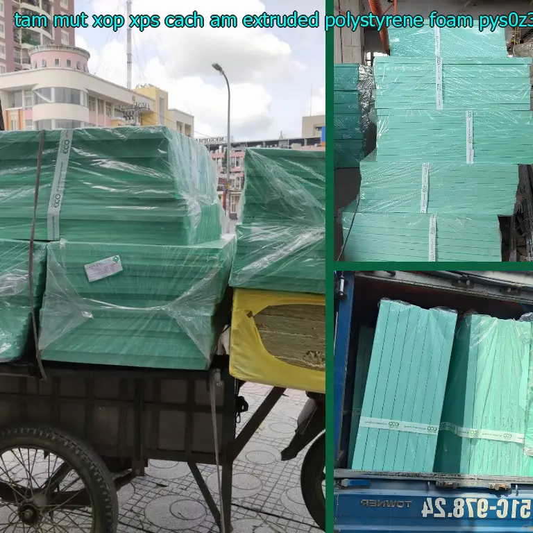Model tấm mút xốp XPS cách âm Extruded Polystyrene Foam: PYS0Z3