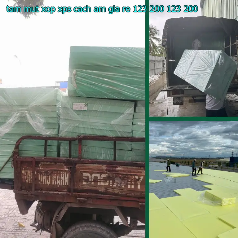 Đơn giá tấm mút xốp XPS cách âm giá rẻ 123.200₫: 123.200₫ Đơn giá tấm mút xốp XPS cách âm giá rẻ 123.200₫: 123.200₫