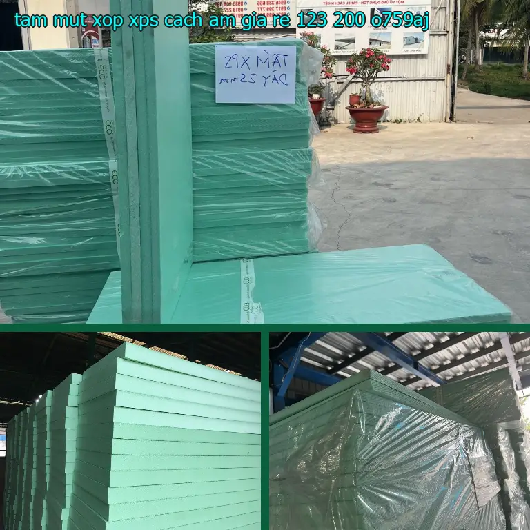 Model tấm mút xốp XPS cách âm giá rẻ 123.200₫: O759AJ Model tấm mút xốp XPS cách âm giá rẻ 123.200₫: O759AJ