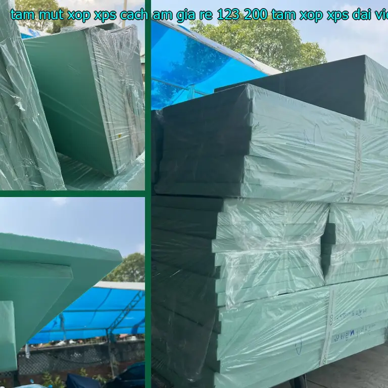 Nhà sản xuất tấm mút xốp XPS cách âm giá rẻ 123.200₫: Tấm xốp XPS Đại Việt Nhà sản xuất tấm mút xốp XPS cách âm giá rẻ 123.200₫: Tấm xốp XPS Đại Việt