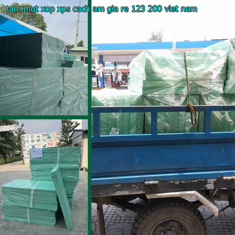 Xuất xứ tấm mút xốp XPS cách âm giá rẻ 123.200₫: Việt Nam Xuất xứ tấm mút xốp XPS cách âm giá rẻ 123.200₫: Việt Nam