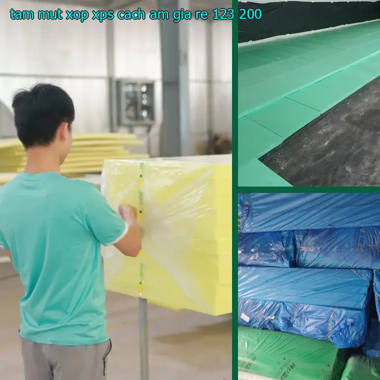 Tấm mút xốp XPS cách âm giá rẻ 123.200₫