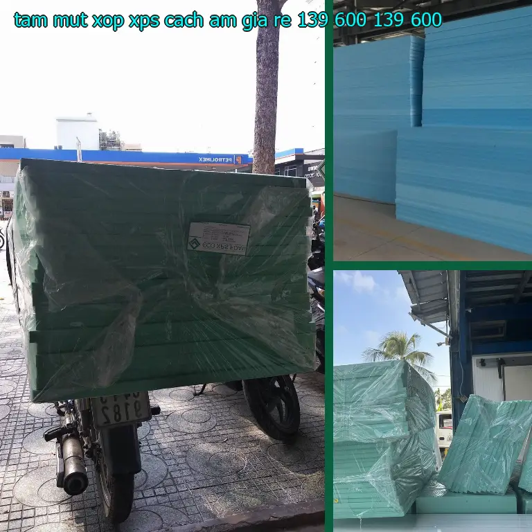 Đơn giá tấm mút xốp XPS cách âm giá rẻ 139.600₫: 139.600₫