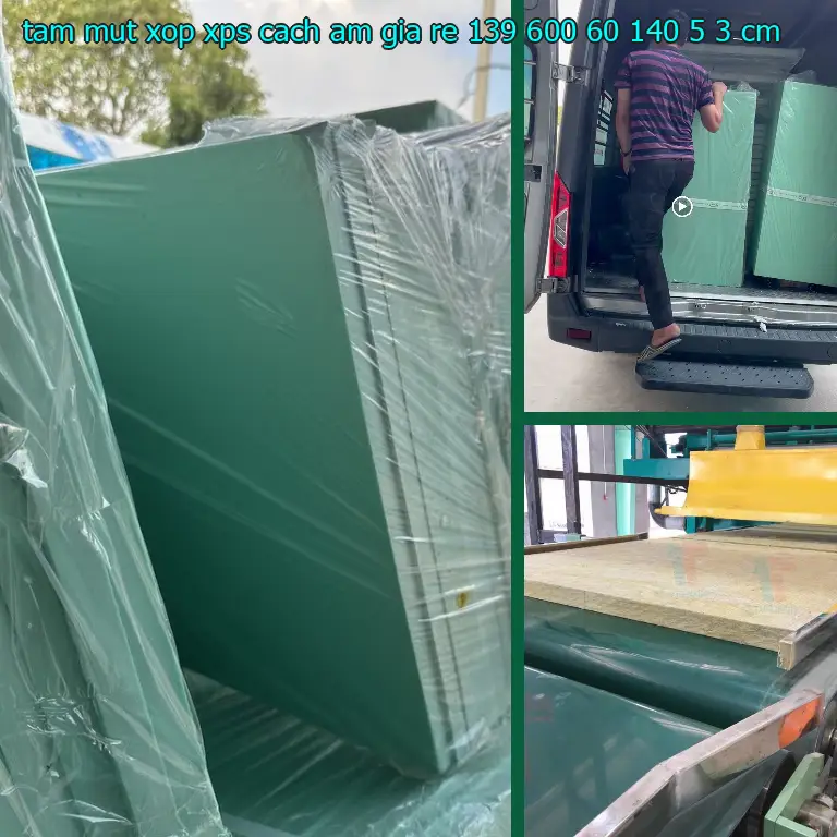 Kích thước tấm mút xốp XPS cách âm giá rẻ 139.600₫: 60*140*5.3 cm