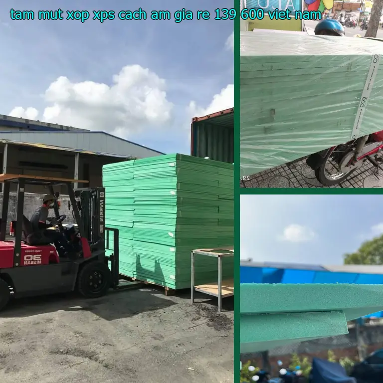 Xuất xứ tấm mút xốp XPS cách âm giá rẻ 139.600₫: Việt Nam