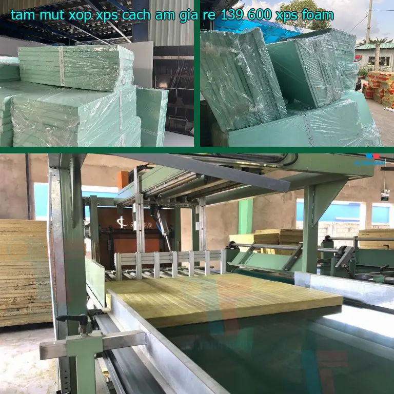 Danh mục tấm mút xốp XPS cách âm giá rẻ 139.600₫: XPS Foam