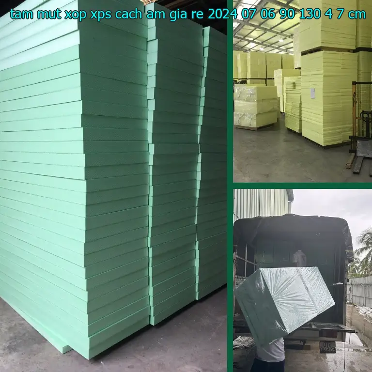 Kích thước tấm mút xốp XPS cách âm giá rẻ 2024-07-06: 90*130*4.7 cm Kích thước tấm mút xốp XPS cách âm giá rẻ 2024-07-06: 90*130*4.7 cm