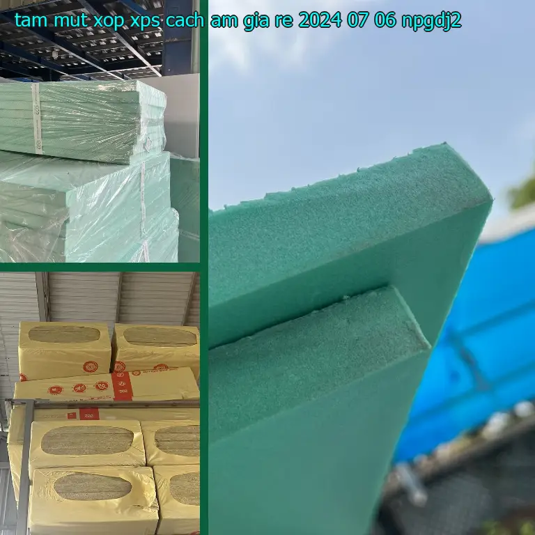 Model tấm mút xốp XPS cách âm giá rẻ 2024-07-06: NPGDJ2 Model tấm mút xốp XPS cách âm giá rẻ 2024-07-06: NPGDJ2