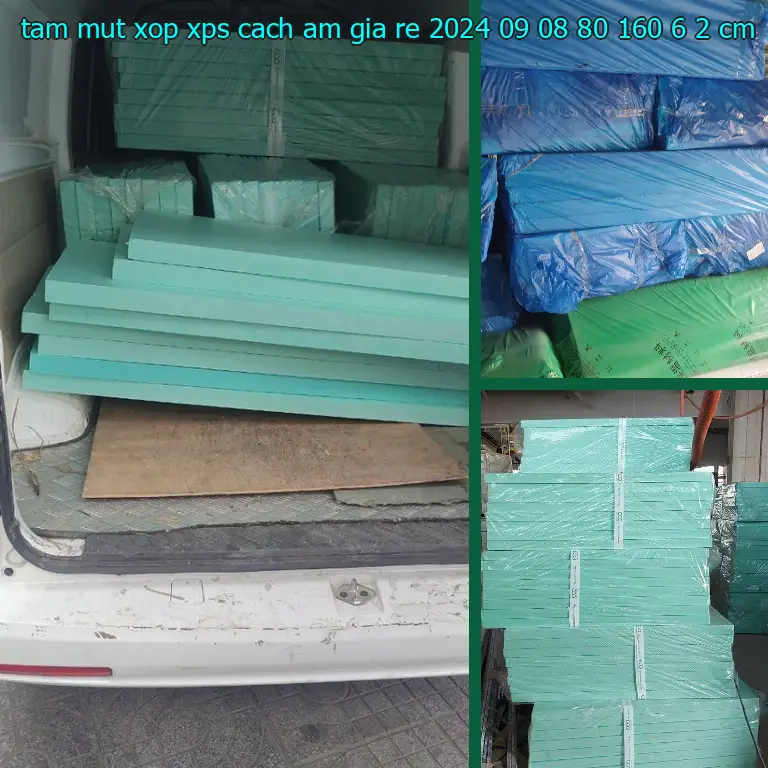 Kích thước tấm mút xốp XPS cách âm giá rẻ 2024-09-08: 80*160*6.2 cm Kích thước tấm mút xốp XPS cách âm giá rẻ 2024-09-08: 80*160*6.2 cm