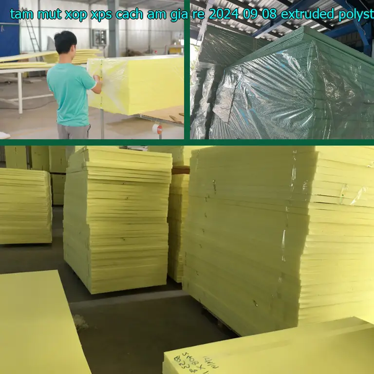 Chất liệu tấm mút xốp XPS cách âm giá rẻ 2024-09-08: Extruded Polystyrene Foam Chất liệu tấm mút xốp XPS cách âm giá rẻ 2024-09-08: Extruded Polystyrene Foam