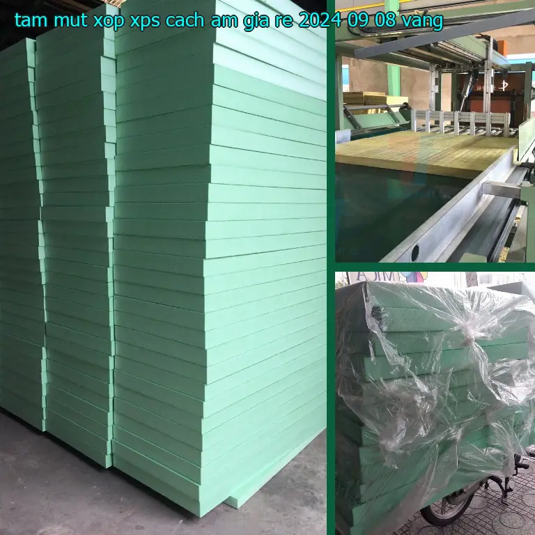 Màu sắc tấm mút xốp XPS cách âm giá rẻ 2024-09-08: Vàng Màu sắc tấm mút xốp XPS cách âm giá rẻ 2024-09-08: Vàng