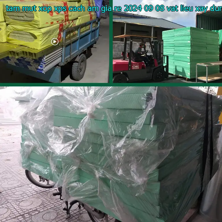 Nhà cung cấp tấm mút xốp XPS cách âm giá rẻ 2024-09-08: Vật Liệu Xây Dựng Mr.HẢI Nhà cung cấp tấm mút xốp XPS cách âm giá rẻ 2024-09-08: Vật Liệu Xây Dựng Mr.HẢI