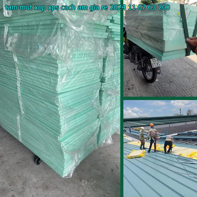 Đơn giá tấm mút xốp XPS cách âm giá rẻ 2024-11-07: 63.200₫ Đơn giá tấm mút xốp XPS cách âm giá rẻ 2024-11-07: 63.200₫