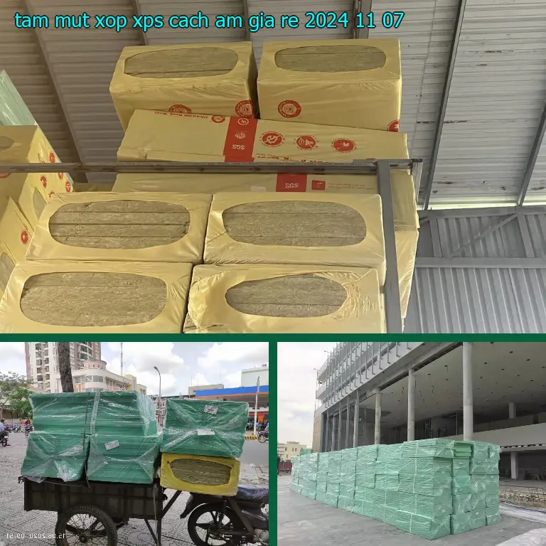 Tấm mút xốp XPS cách âm giá rẻ 2024-11-07