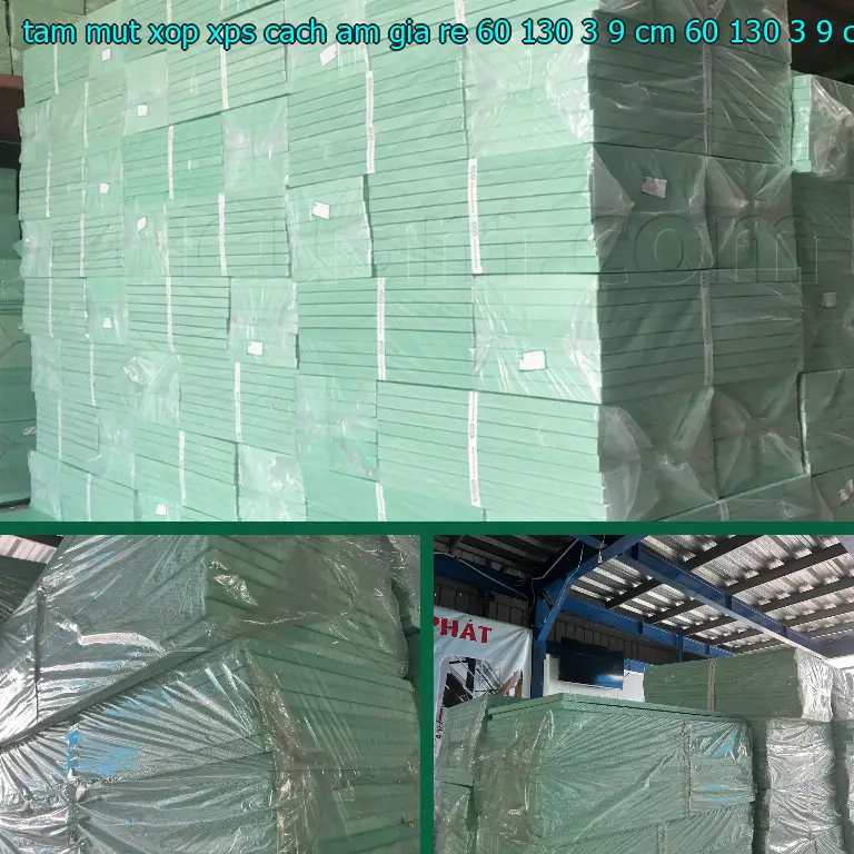 Kích thước tấm mút xốp XPS cách âm giá rẻ 60*130*3.9 cm: 60*130*3.9 cm Kích thước tấm mút xốp XPS cách âm giá rẻ 60*130*3.9 cm: 60*130*3.9 cm