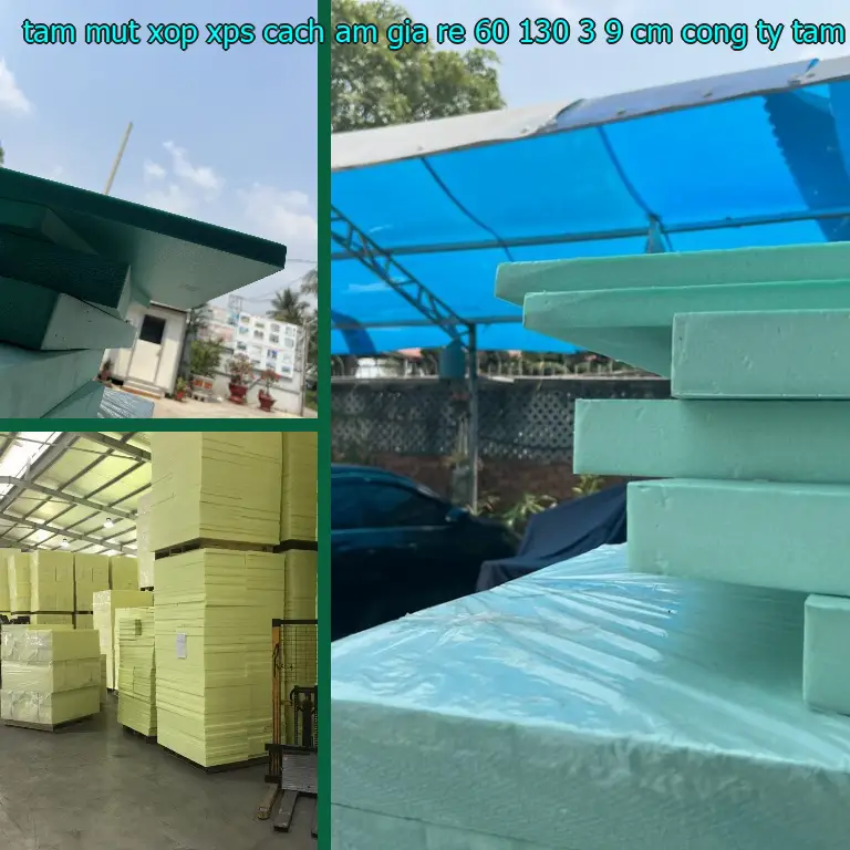Nhà sản xuất tấm mút xốp XPS cách âm giá rẻ 60*130*3.9 cm: Công ty tấm xốp MatHome Nhà sản xuất tấm mút xốp XPS cách âm giá rẻ 60*130*3.9 cm: Công ty tấm xốp MatHome