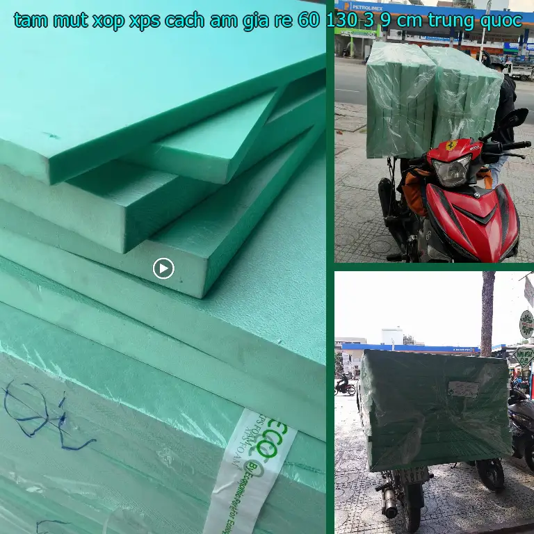 Xuất xứ tấm mút xốp XPS cách âm giá rẻ 60*130*3.9 cm: Trung Quốc Xuất xứ tấm mút xốp XPS cách âm giá rẻ 60*130*3.9 cm: Trung Quốc