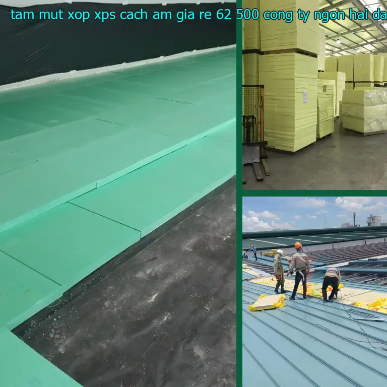 Nhà cung cấp tấm mút xốp XPS cách âm giá rẻ 62.500₫: Công ty Ngọn Hải Đăng Nhà cung cấp tấm mút xốp XPS cách âm giá rẻ 62.500₫: Công ty Ngọn Hải Đăng