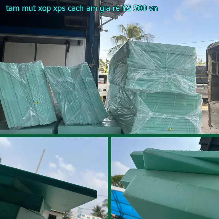 Xuất xứ tấm mút xốp XPS cách âm giá rẻ 62.500₫: VN Xuất xứ tấm mút xốp XPS cách âm giá rẻ 62.500₫: VN