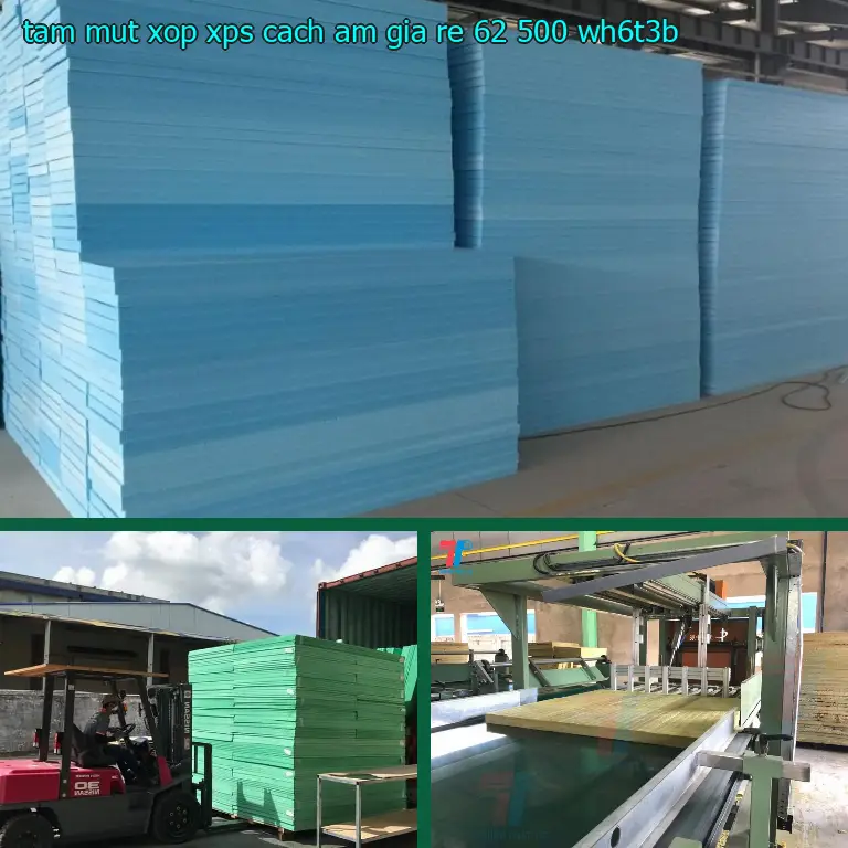 Model tấm mút xốp XPS cách âm giá rẻ 62.500₫: WH6T3B Model tấm mút xốp XPS cách âm giá rẻ 62.500₫: WH6T3B