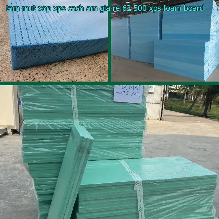 Danh mục tấm mút xốp XPS cách âm giá rẻ 62.500₫: XPS Foam Board Danh mục tấm mút xốp XPS cách âm giá rẻ 62.500₫: XPS Foam Board
