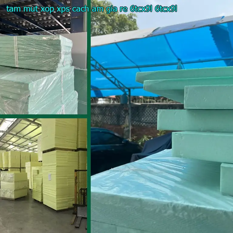 Model tấm mút xốp XPS cách âm giá rẻ 6TCX9L: 6TCX9L Model tấm mút xốp XPS cách âm giá rẻ 6TCX9L: 6TCX9L