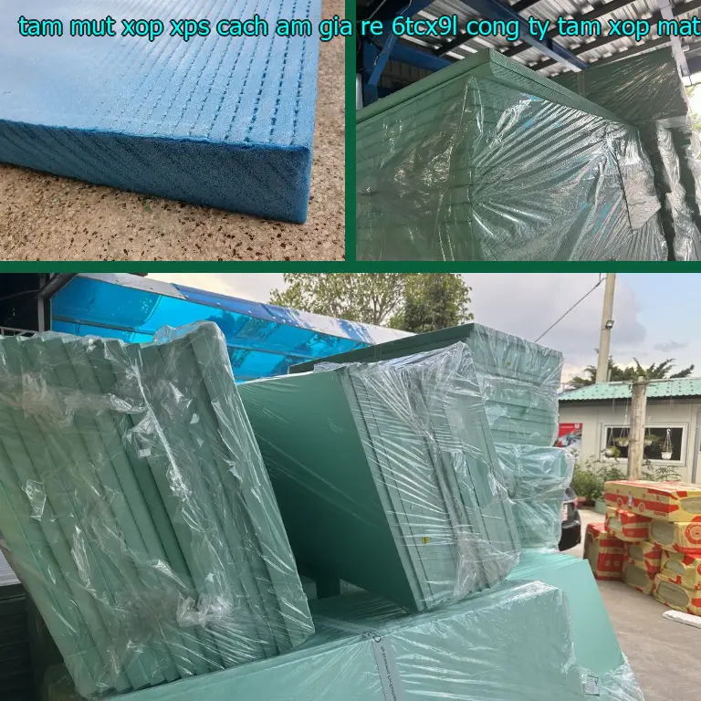 Nhà sản xuất tấm mút xốp XPS cách âm giá rẻ 6TCX9L: Công ty tấm xốp MatHome Nhà sản xuất tấm mút xốp XPS cách âm giá rẻ 6TCX9L: Công ty tấm xốp MatHome